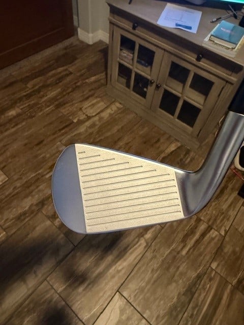 Srixon Zxi combo set - Zxi7 (6-PW) and Zxi5 (5) with KBS $-Taper