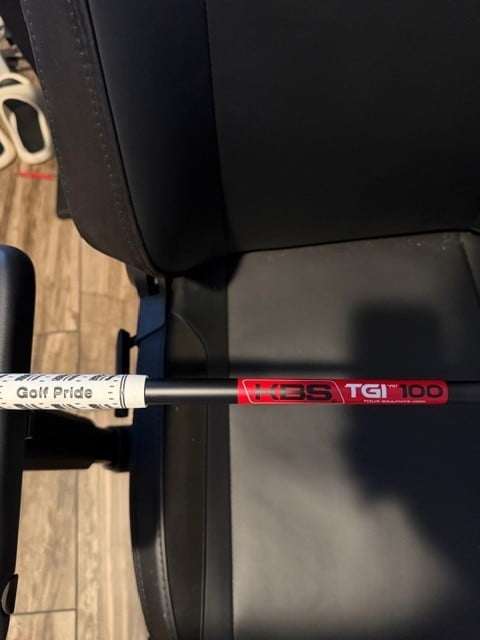 Srixon Zxi combo set - Zxi7 (6-PW) and Zxi5 (5) with KBS $-Taper
