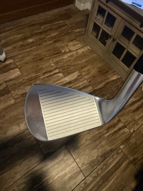 Srixon Zxi combo set - Zxi7 (6-PW) and Zxi5 (5) with KBS $-Taper