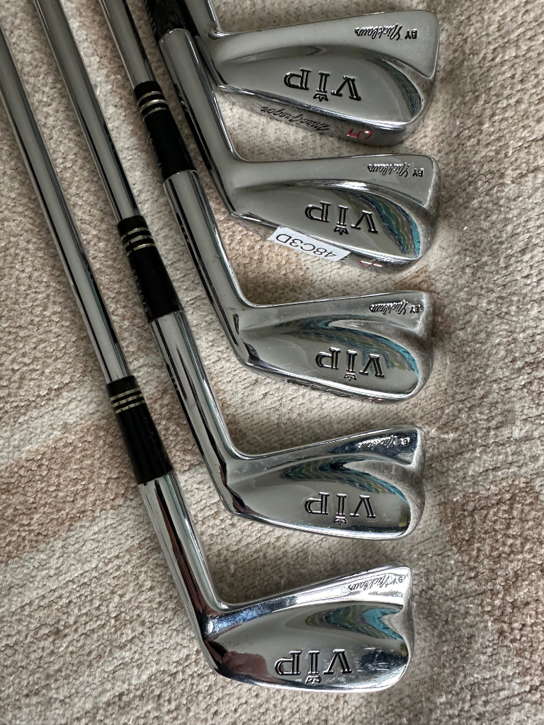 Macgregor vip Jack Nicklaus - Hickory, Persimmon and Classic Clubs