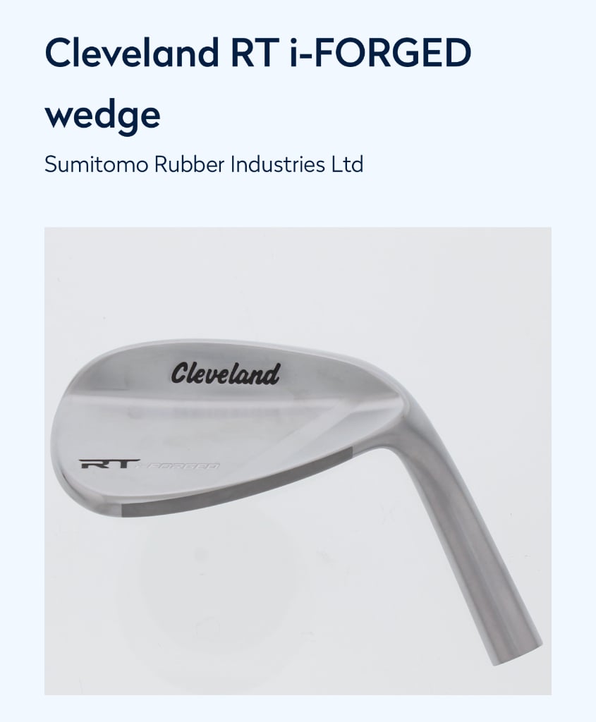 Cleveland RT i-FORGED 56° NSPRO950neo S New Cleveland wedge? RT i-Forged - Equipment - GolfWRX
