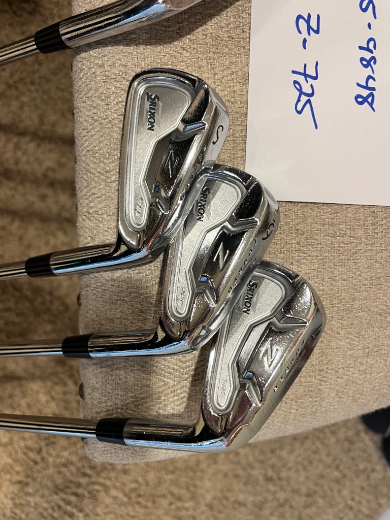 Srixon Z-725 forged irons cheap - For Sale Archive-For Feedback