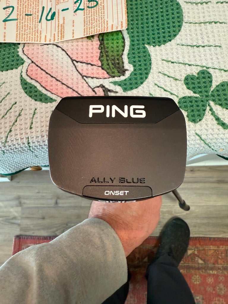 Ping PLD Ally Blue Onset 35 inch all that remains! - For Sale