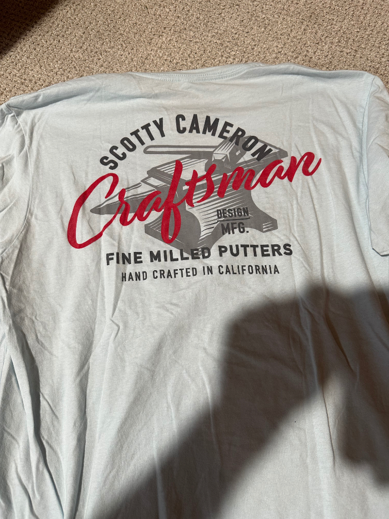 Scotty Cameron T-shirt lot / Jones original bag and more - For