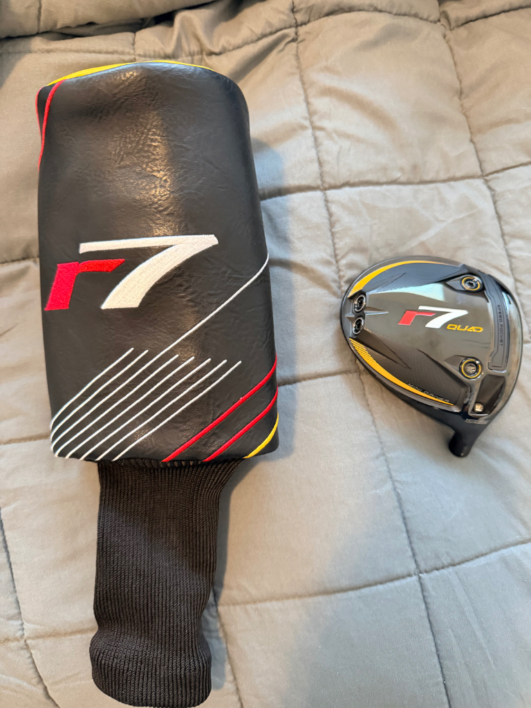 All sold or keeping - New R7 Quad Mini 15.5°, Srixon ZX Utility