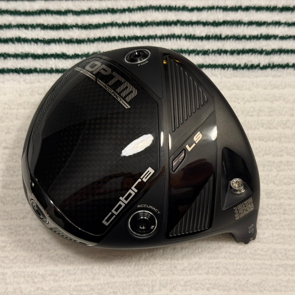 Cobra OPTM Drivers | LINQ PowerCore White Tour Proto | TaylorMade