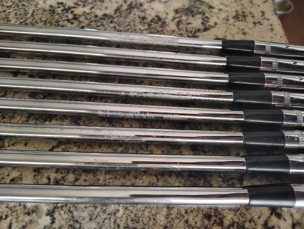 Ben Hogan Tom Kite iron set? - Hickory, Persimmon and Classic