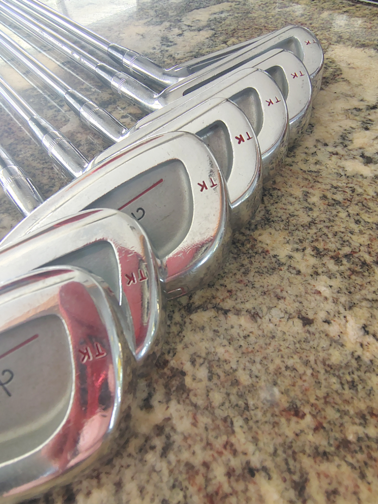 Ben Hogan Tom Kite iron set? - Hickory, Persimmon and Classic