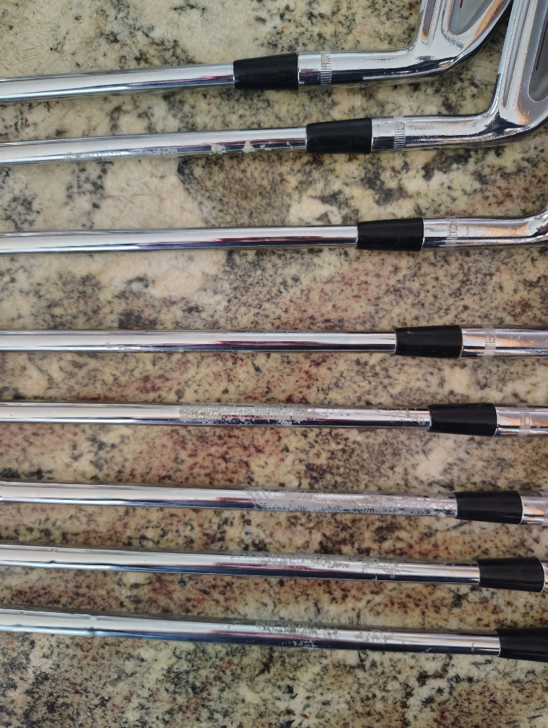 Ben Hogan Tom Kite iron set? - Hickory, Persimmon and Classic