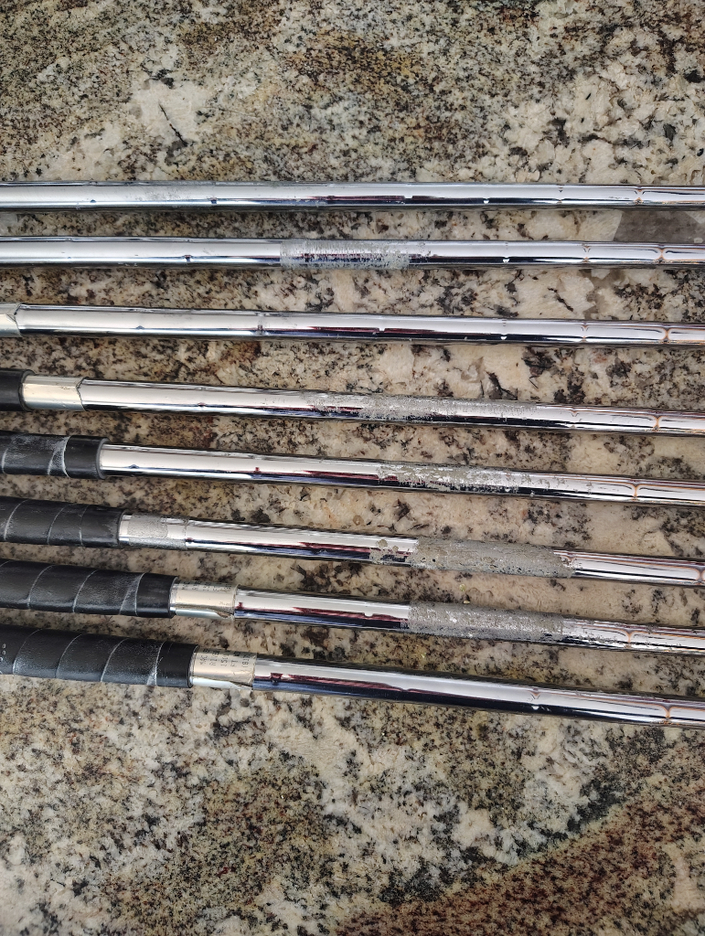 Ben Hogan Tom Kite iron set? - Hickory, Persimmon and Classic
