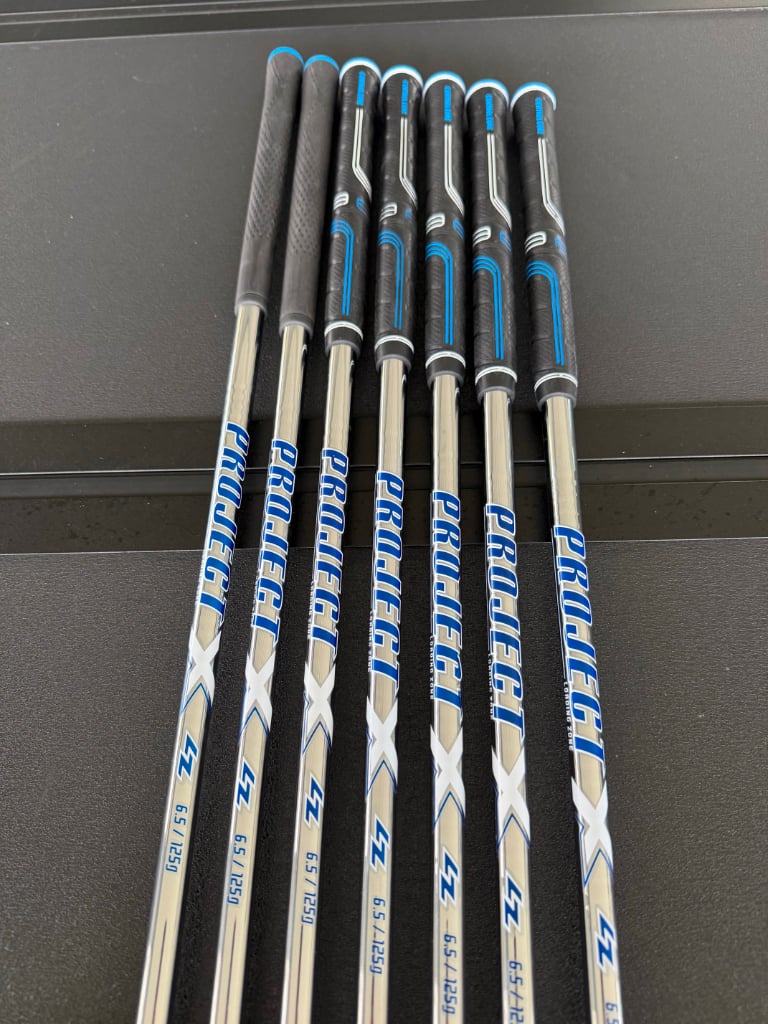 REDUCED!!! JAPAN Callaway X Forged STAR 2024 4-PW Project X LZ 6.5