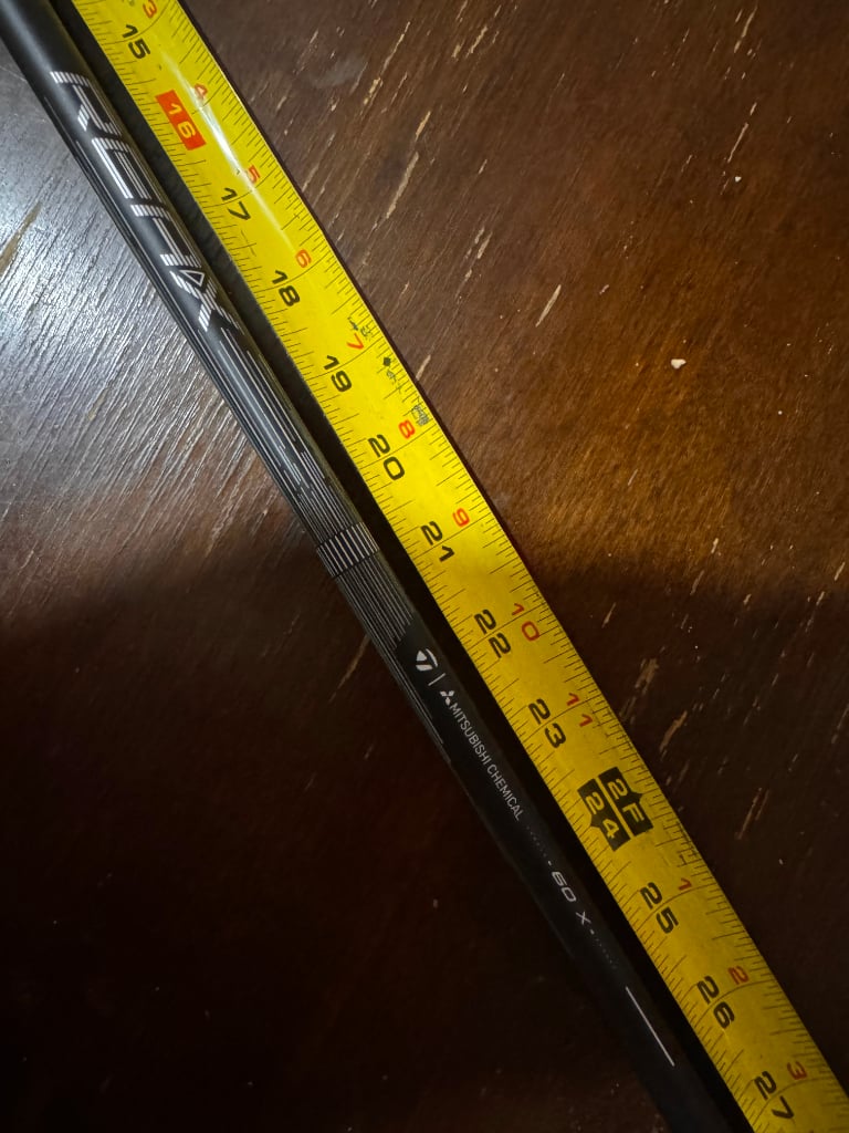 New 2026 Mitsubishi REAX 60 LOW Rotation White 60 Extra Stiff - For ...
