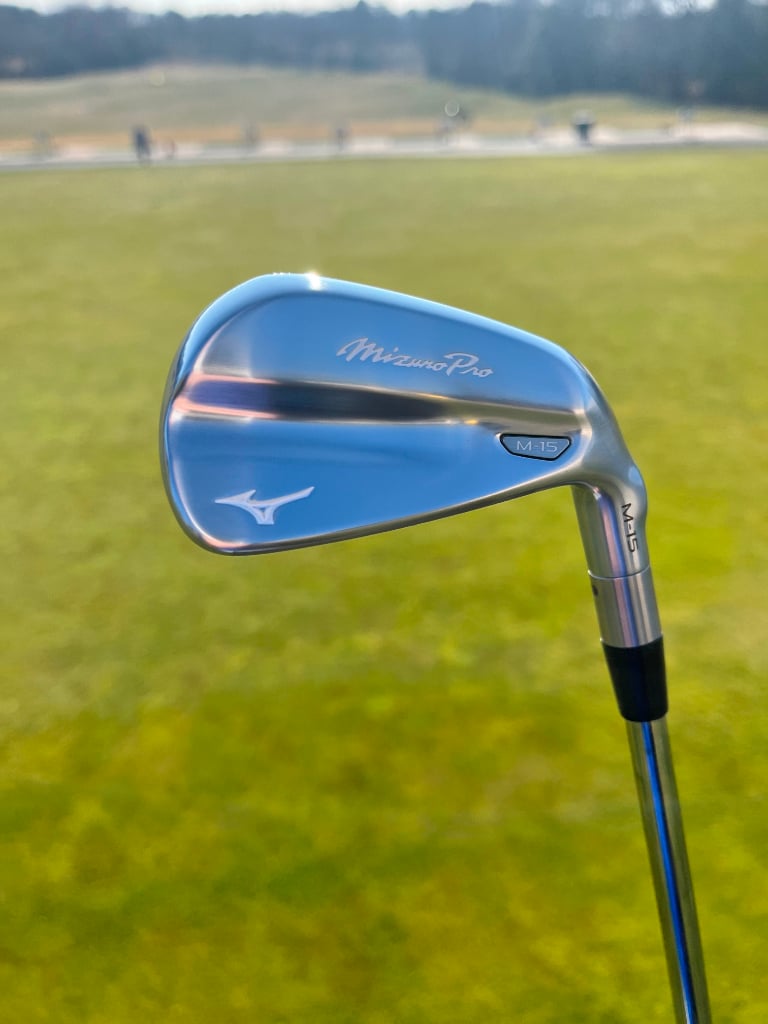 Mizuno Pro M-13 & Pro M-15 Irons! In-Hand Pics! - Tour and Pre