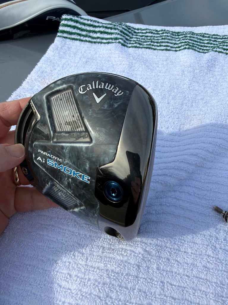 Callaway Ai Smoke Max 10.5* - Head Only - you know you need one