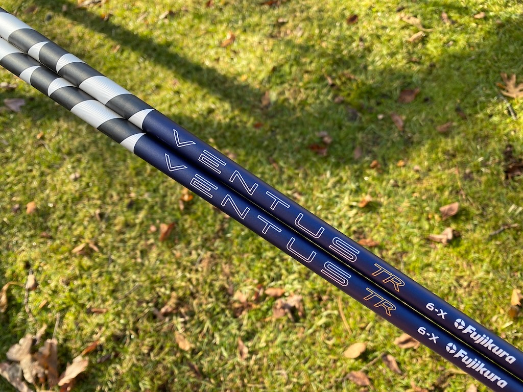 Fujikura 2026 Ventus TR Blue Wood Shaft! In-Hand Pics! - Tour and