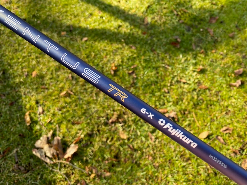 Fujikura 2026 Ventus TR Blue Wood Shaft! In-Hand Pics! - Tour and