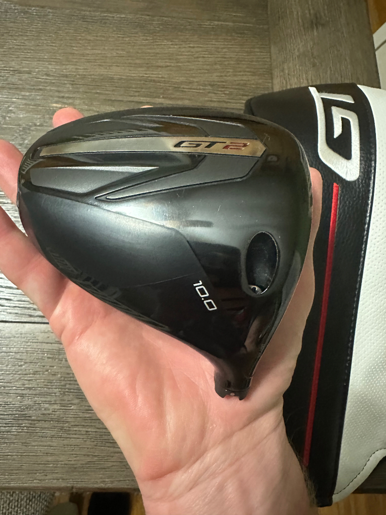Tête De Driver Titleist GT2 10° Seule - Occasion - Droitier