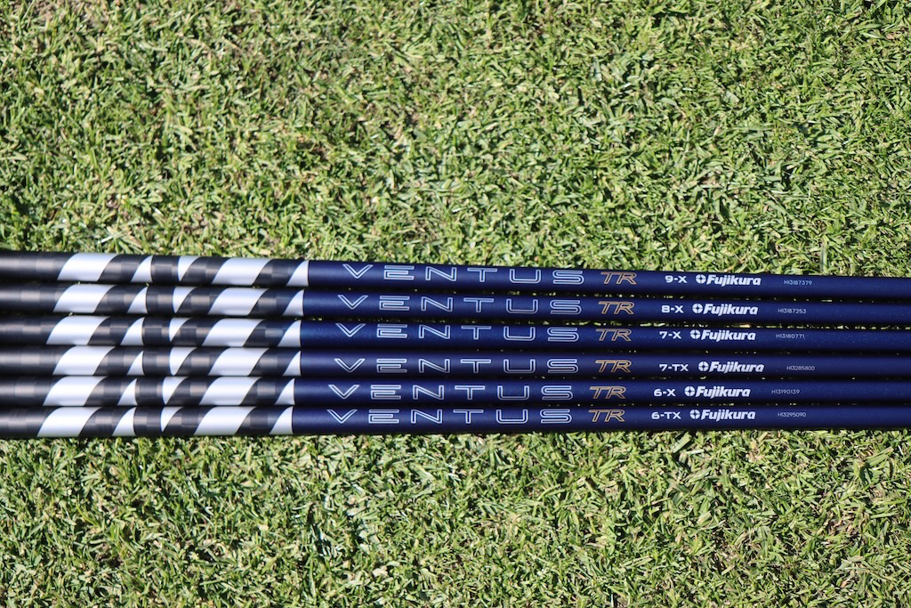 Fujikura Ventus TR blue shafts - 2026 Farmers Insurance - Tour and