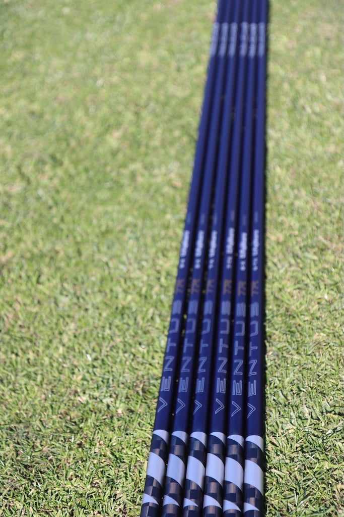 Fujikura Ventus TR blue shafts - 2026 Farmers Insurance - Tour and