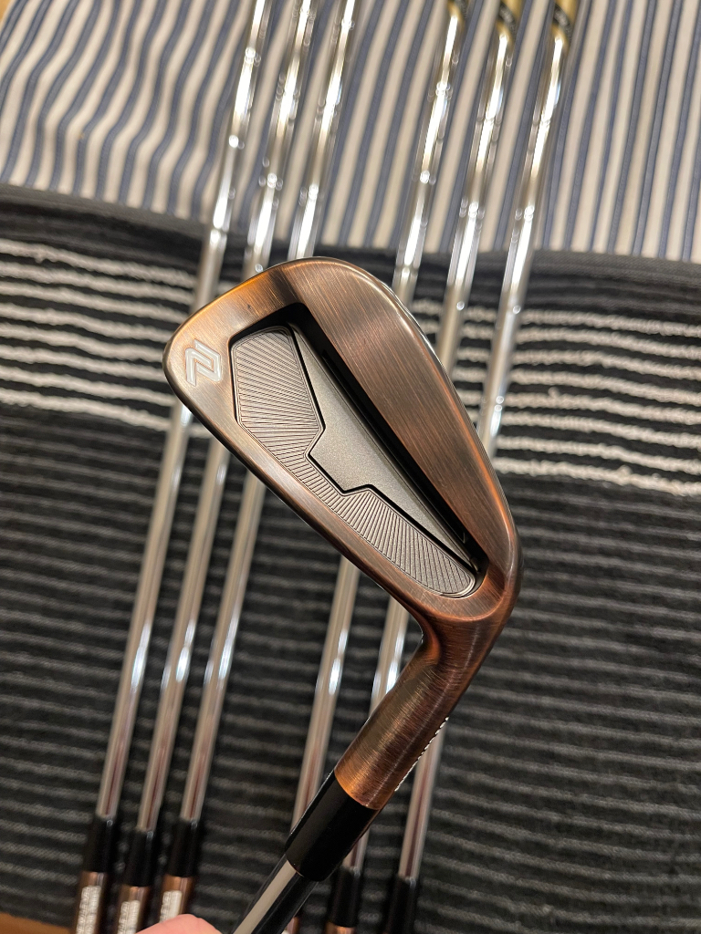 New Level 702 CB Desert Copper BNIP, Srixon z785 - For Sale