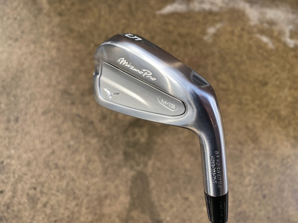 Mizuno Pro M-13 & Pro M-15 Irons! In-Hand Pics! - Tour and Pre