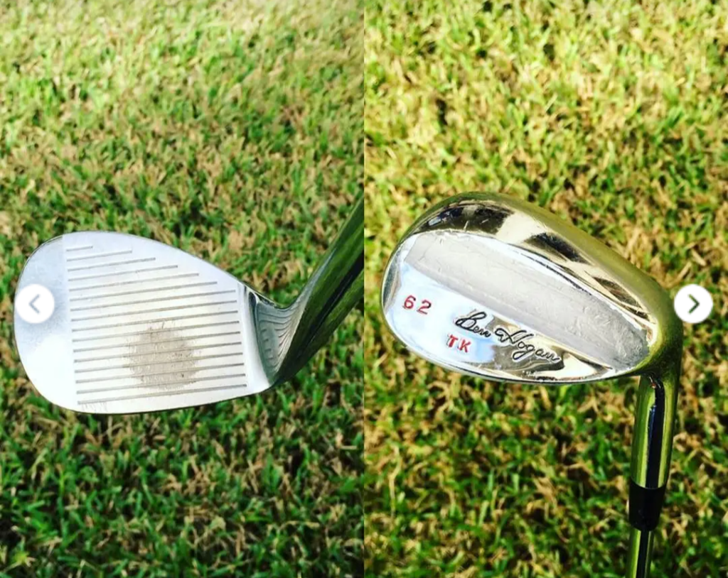 Ben Hogan Tom Kite iron set? - Hickory, Persimmon and Classic