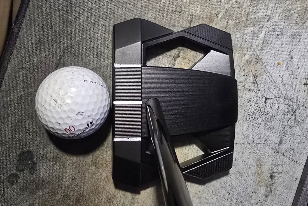 Painting alignment lines on top of putter - Putters - GolfWRX