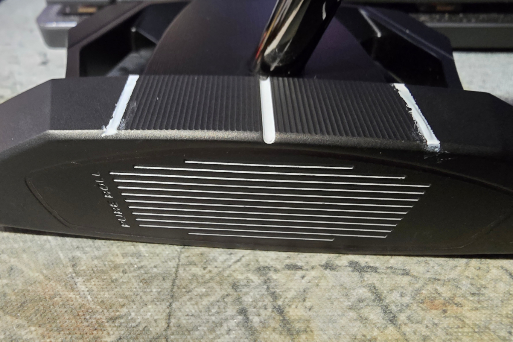 Painting alignment lines on top of putter - Putters - GolfWRX