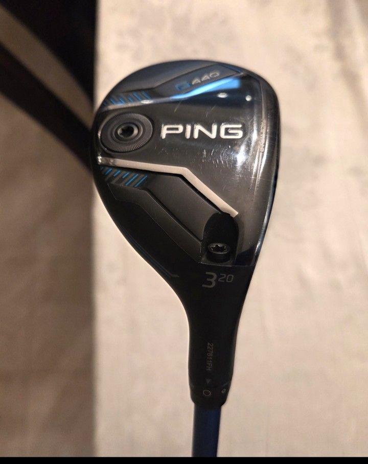 Ping G440 3 Hybrid With Upgraded Ventus Blue Velocore+ 9X Shaft