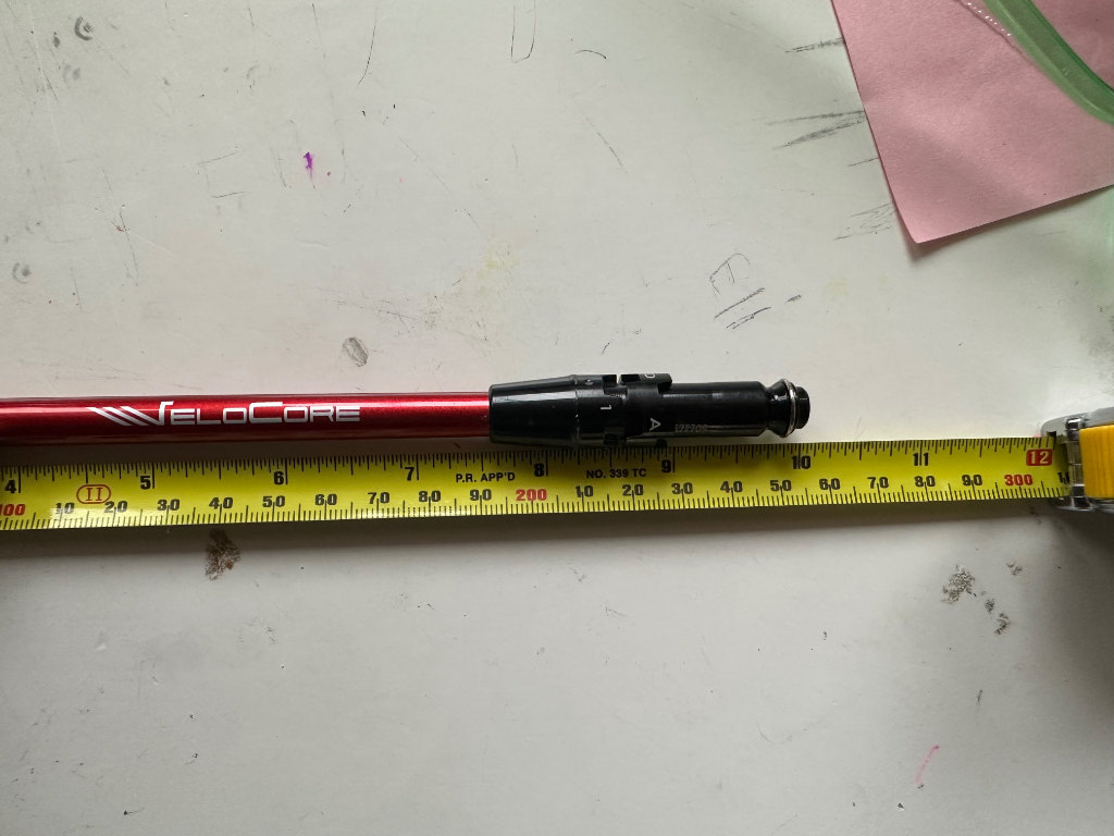 Ventus shaft with Titleist driver adapter: who to tell how much
