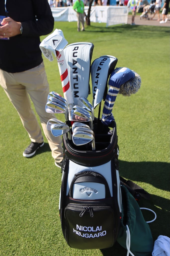 Nicolai Hojgaard - WITB - 2026 WM Phoenix Open - Tour and Pre