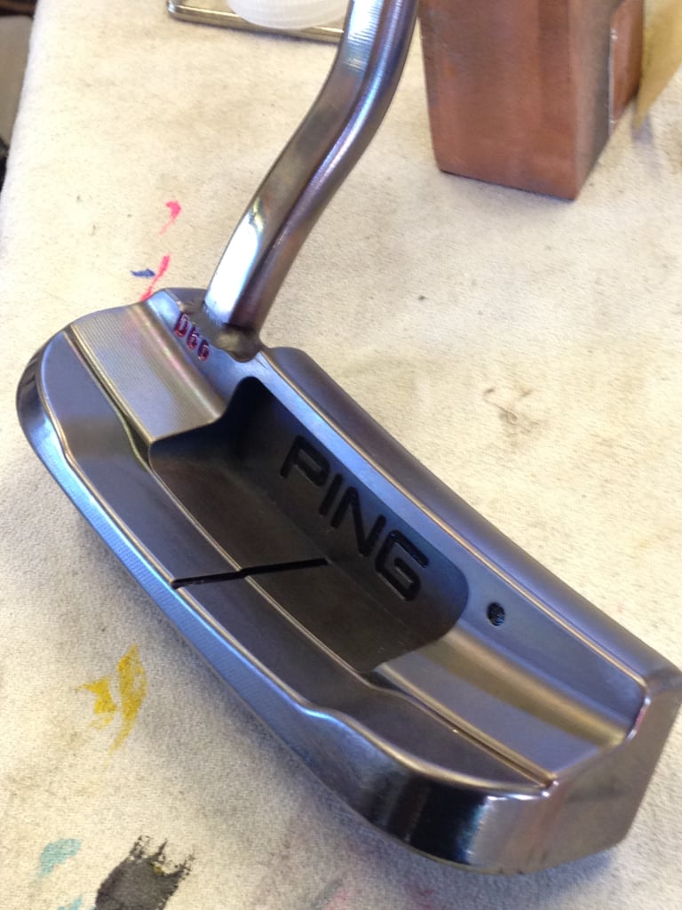 Ping Anser Redwood 303SS vs. Ping Anser PLD - Putter Mods and