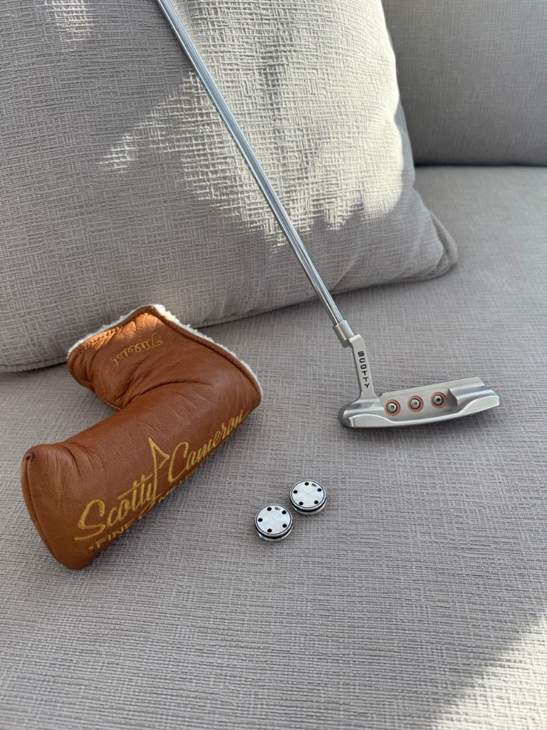 Price Drop - Limited Release 2008 Scotty Cameron Button Back