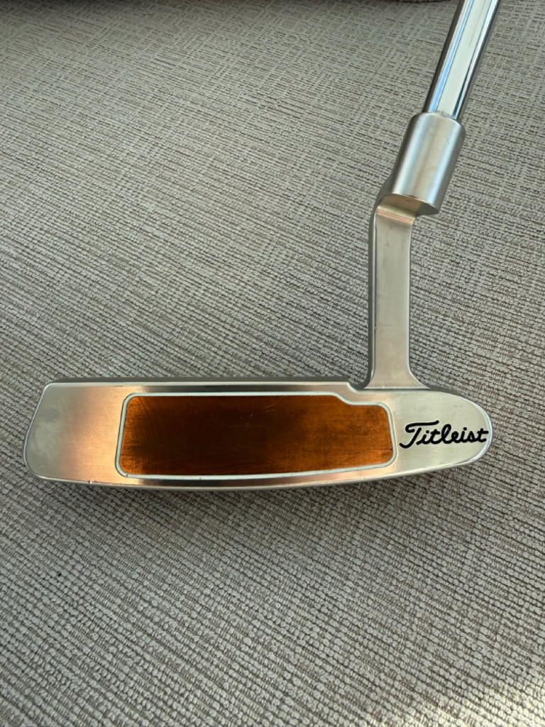Price Drop - Limited Release 2008 Scotty Cameron Button Back