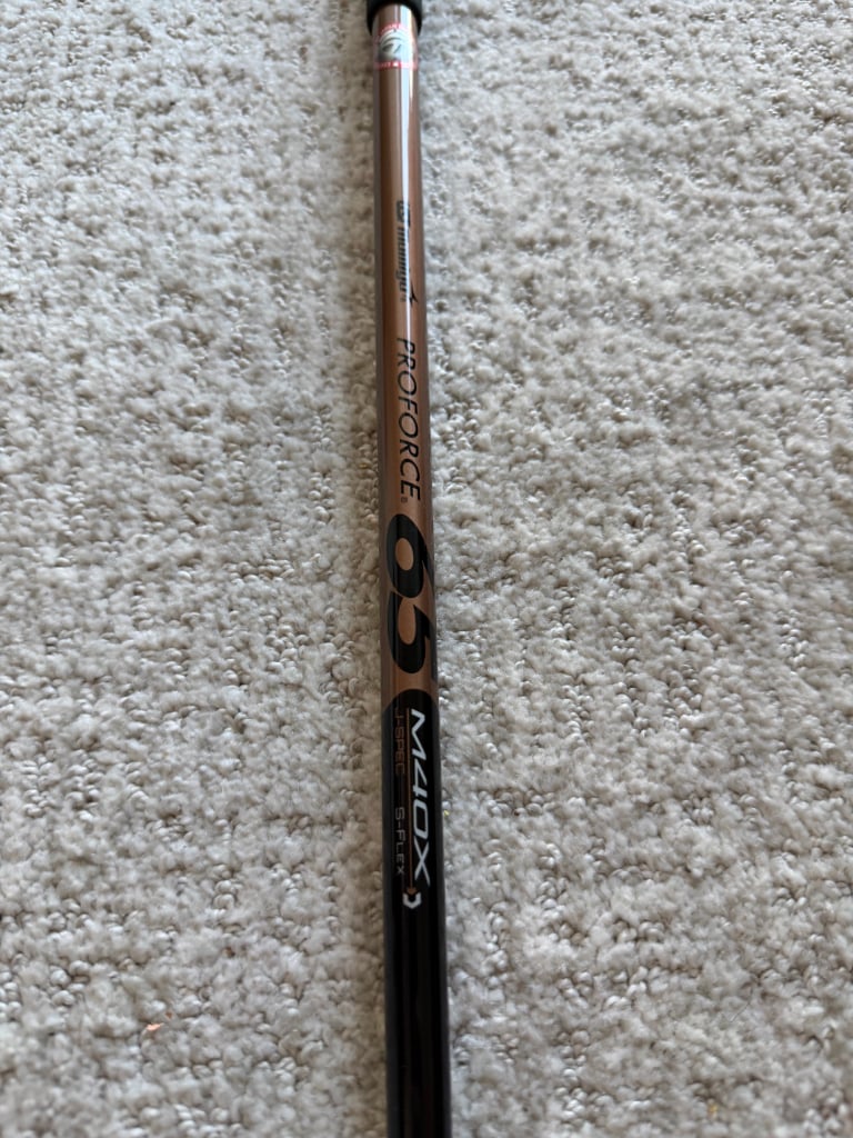 BRNR UST PROFORCE 65 M40X Stiff Flex MINI DRIVER SHAFT TaylorMade