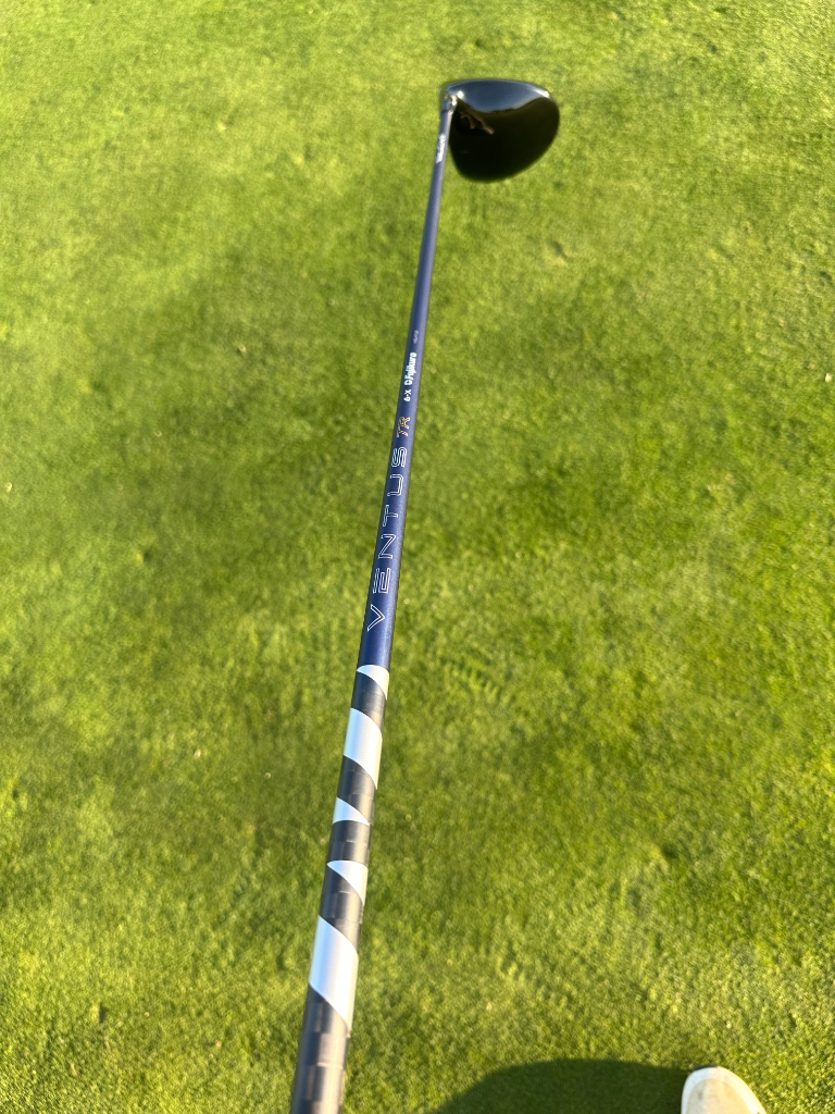 110 - 114mph driver swing speed. Ventus TR Blue Velocore+ 6X or