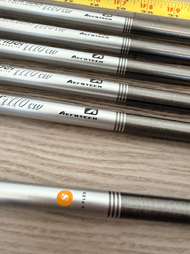 New Qi4D Tour 7 Wood, Steelfiber Shaft Pulls, HZRDUS Black 3 wood