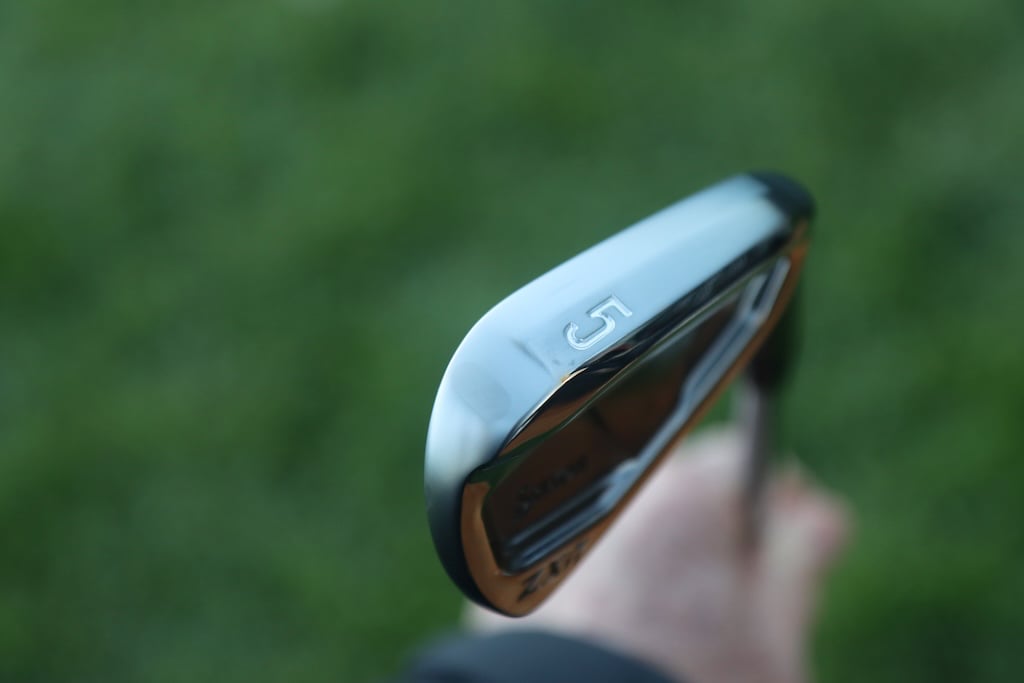 Srixon ZXi7 Black Chrome irons - 2026 Genesis Invitational - Tour