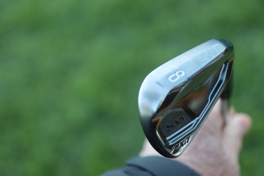 Srixon ZXi7 Black Chrome irons - 2026 Genesis Invitational - Tour