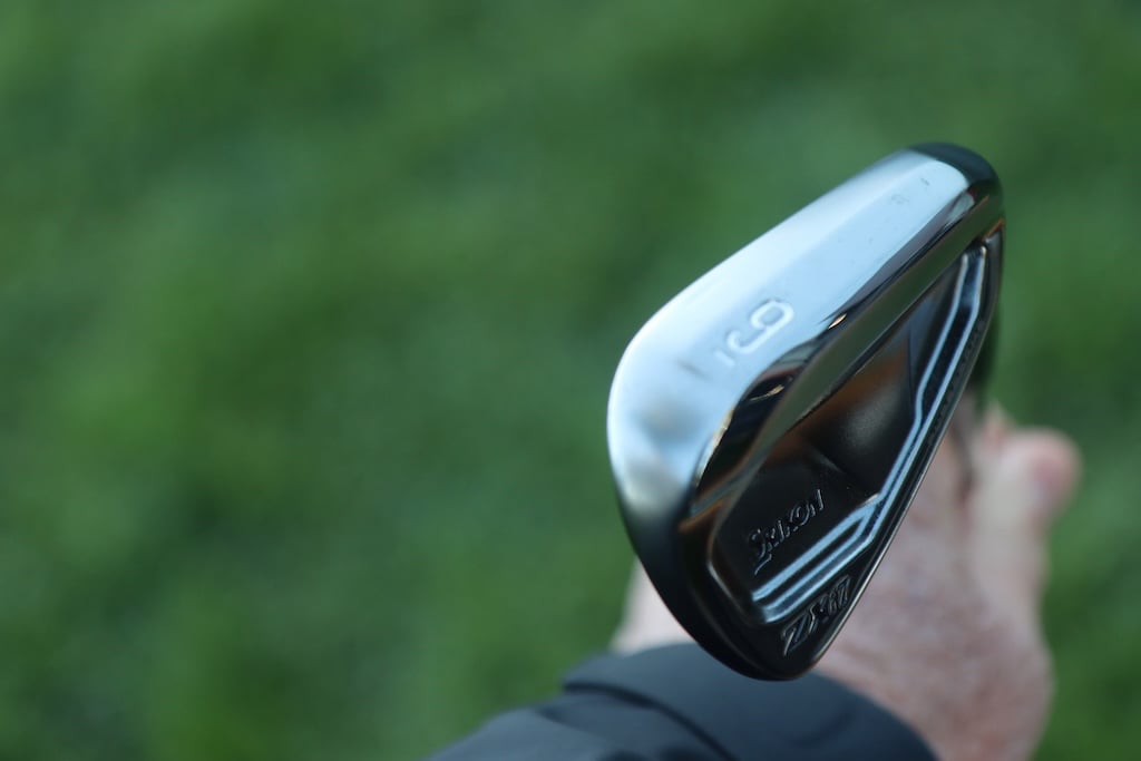 Srixon ZXi7 Black Chrome irons - 2026 Genesis Invitational - Tour