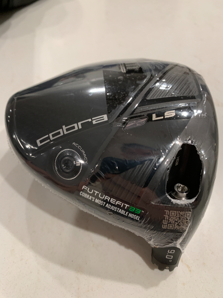 cobra OPTM LS 9.0 ヘッドのみ カバー・レンチ・保証書付き COBRA