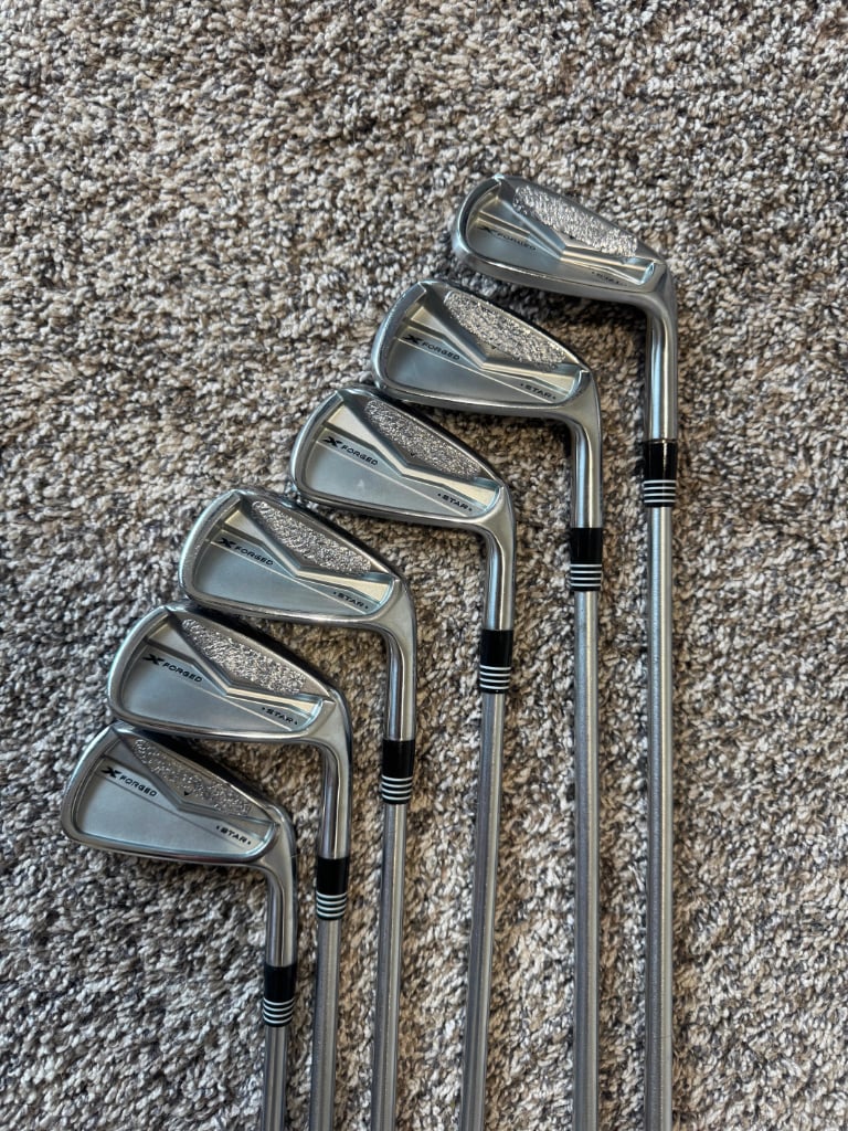 Callaway X Forged & X Forged Max Irons! In-Hand Pics! - Page 10