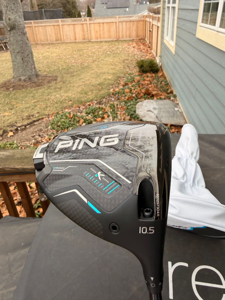 Ping G440k 10.5 driver - For Sale Archive-For Feedback Reference