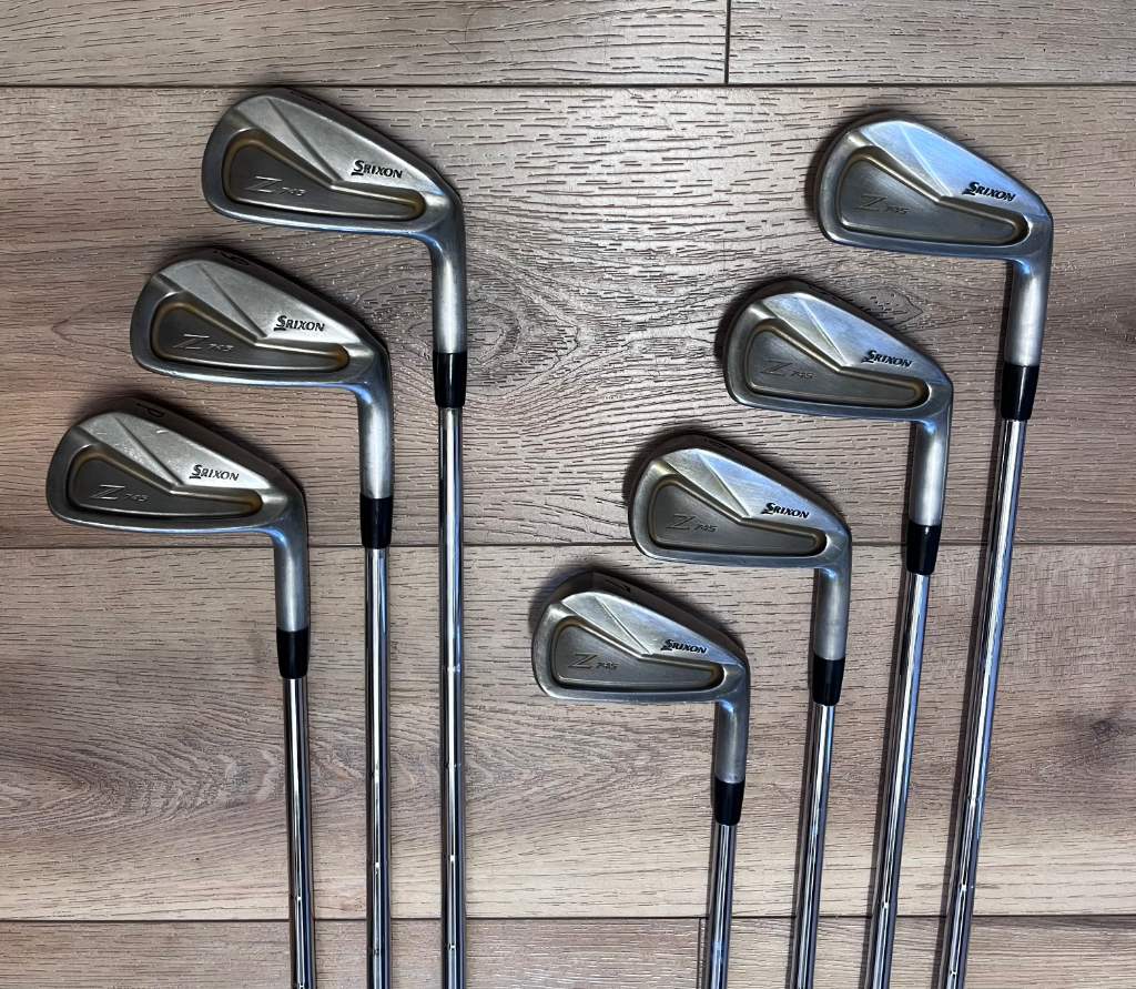Srixon Z745 Iron Set **RAW** 4-PW - For Sale Archive-For Feedback
