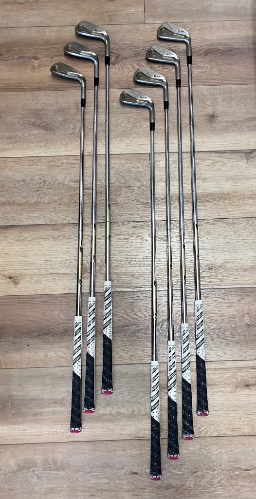Srixon Z745 Iron Set **RAW** 4-PW - For Sale Archive-For Feedback