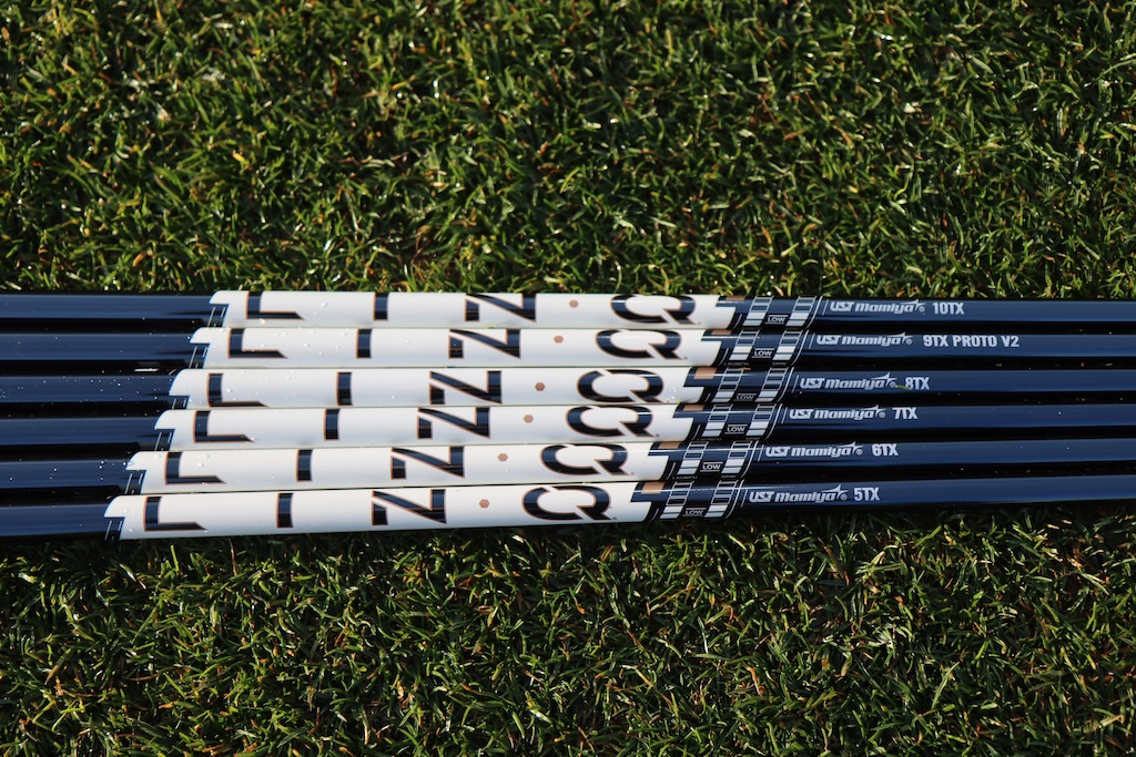 UST Mamiya LINq shafts - 2026 WM Phoenix Open - Tour and Pre