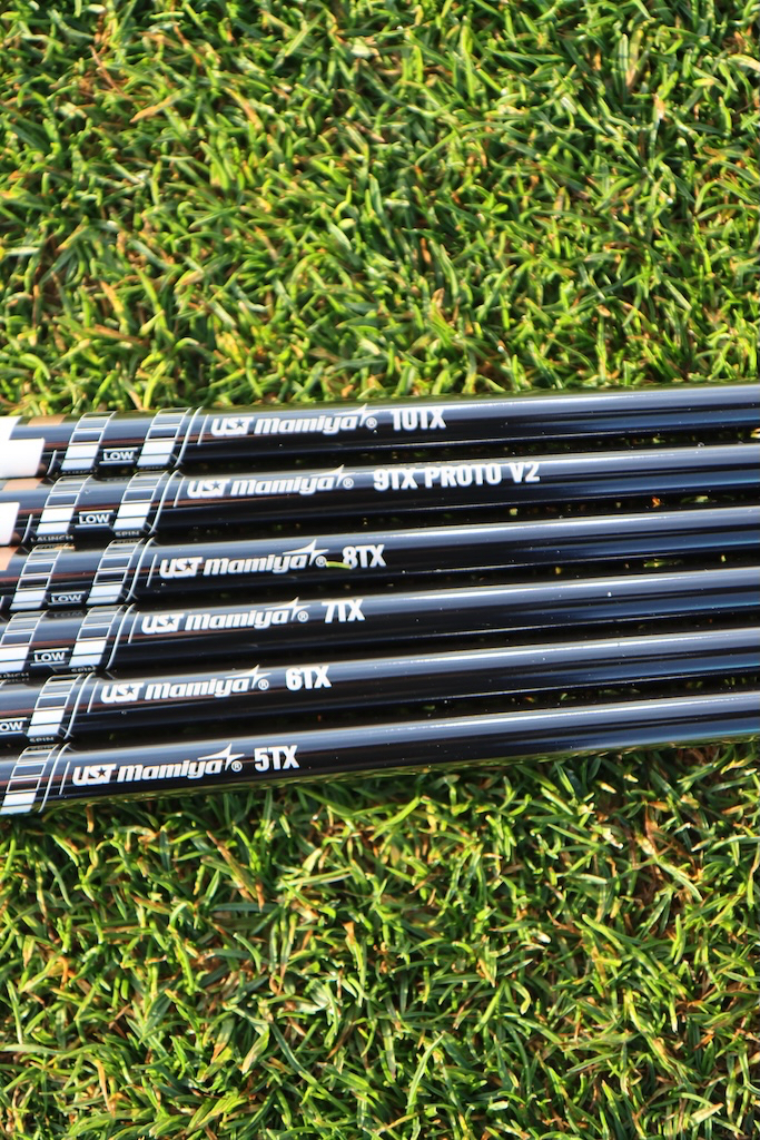 UST Mamiya LINq shafts - 2026 WM Phoenix Open - Tour and Pre