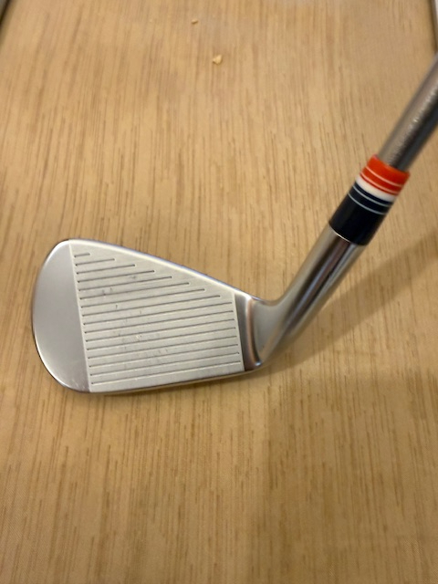 Custom Srixon ZXi5 irons, Ventus TR Blue, Accra iron shafts - For