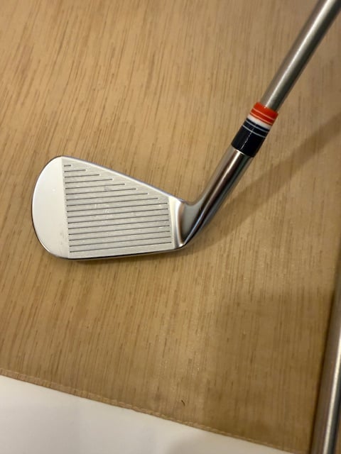 Custom Srixon ZXi5 irons, Ventus TR Blue, Accra iron shafts - For