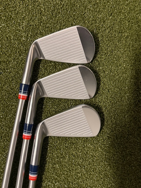 Custom Srixon ZXi5 irons, Ventus TR Blue, Accra iron shafts - For